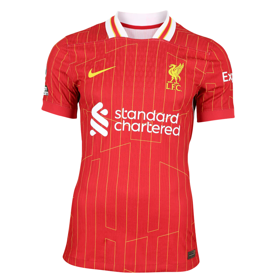 Alexis Mac Allister Liverpool shirt