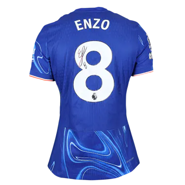 Enzo Fernández Chelsea jersey