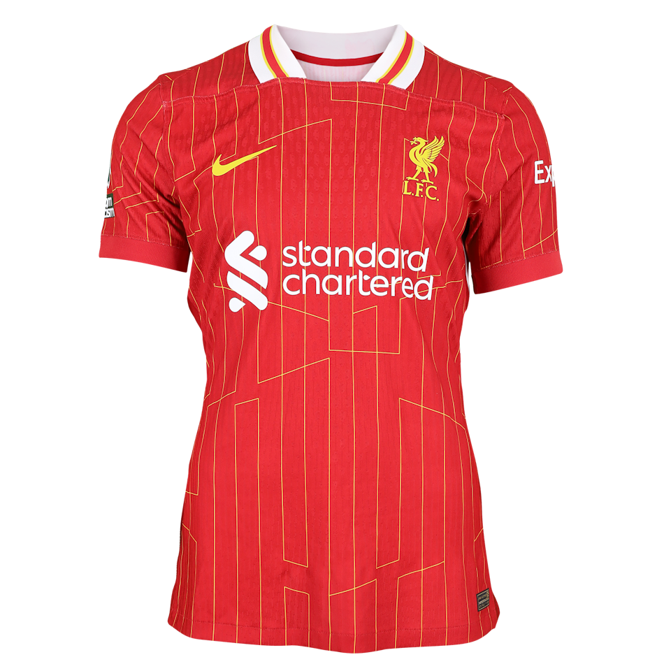 Curtis Jones Liverpool shirt