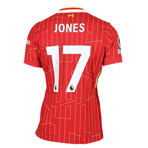 Curtis Jones Liverpool shirt