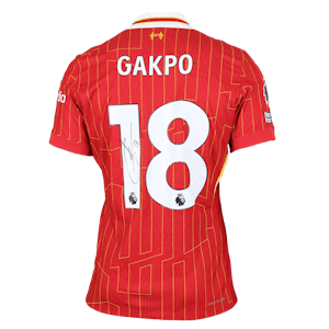 Cody Gakpo Liverpool shirt