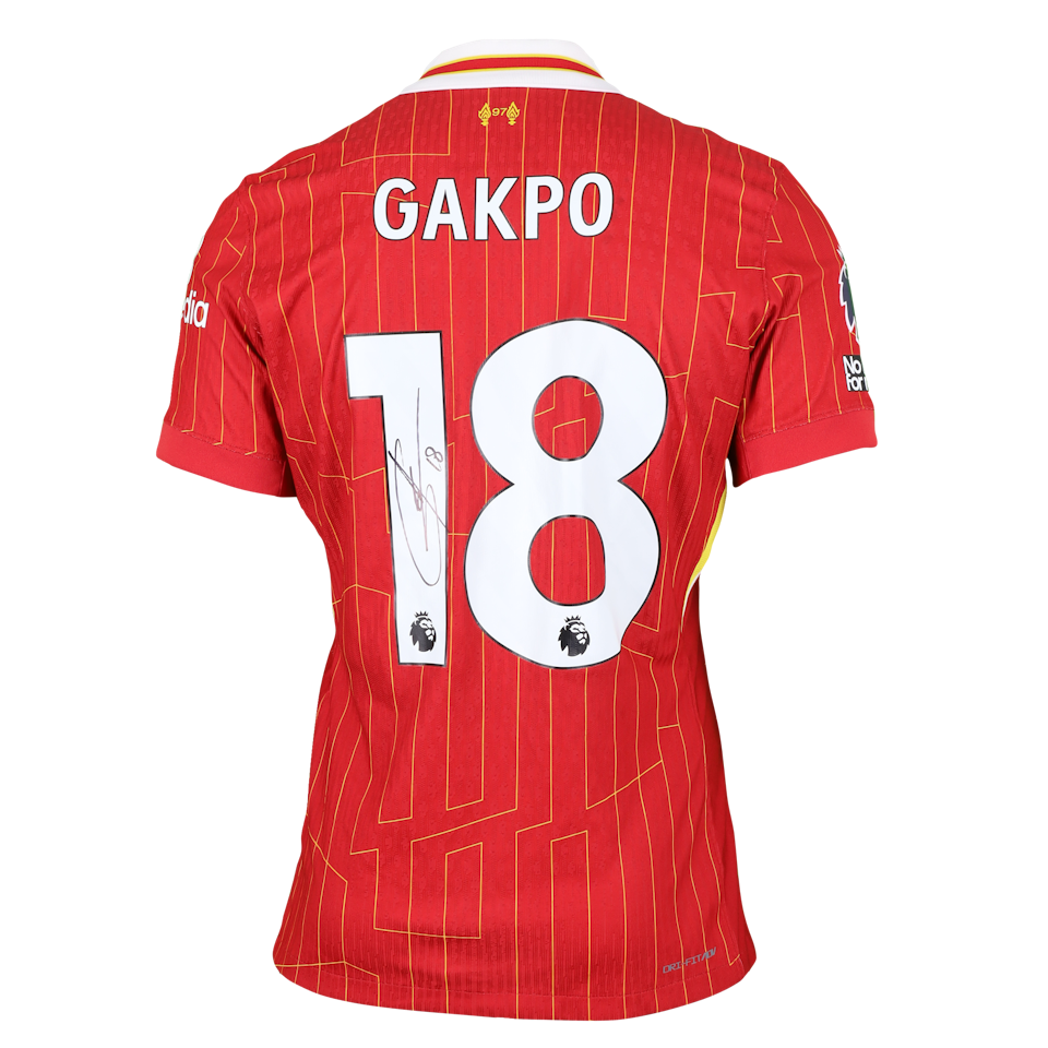 Cody Gakpo Liverpool shirt
