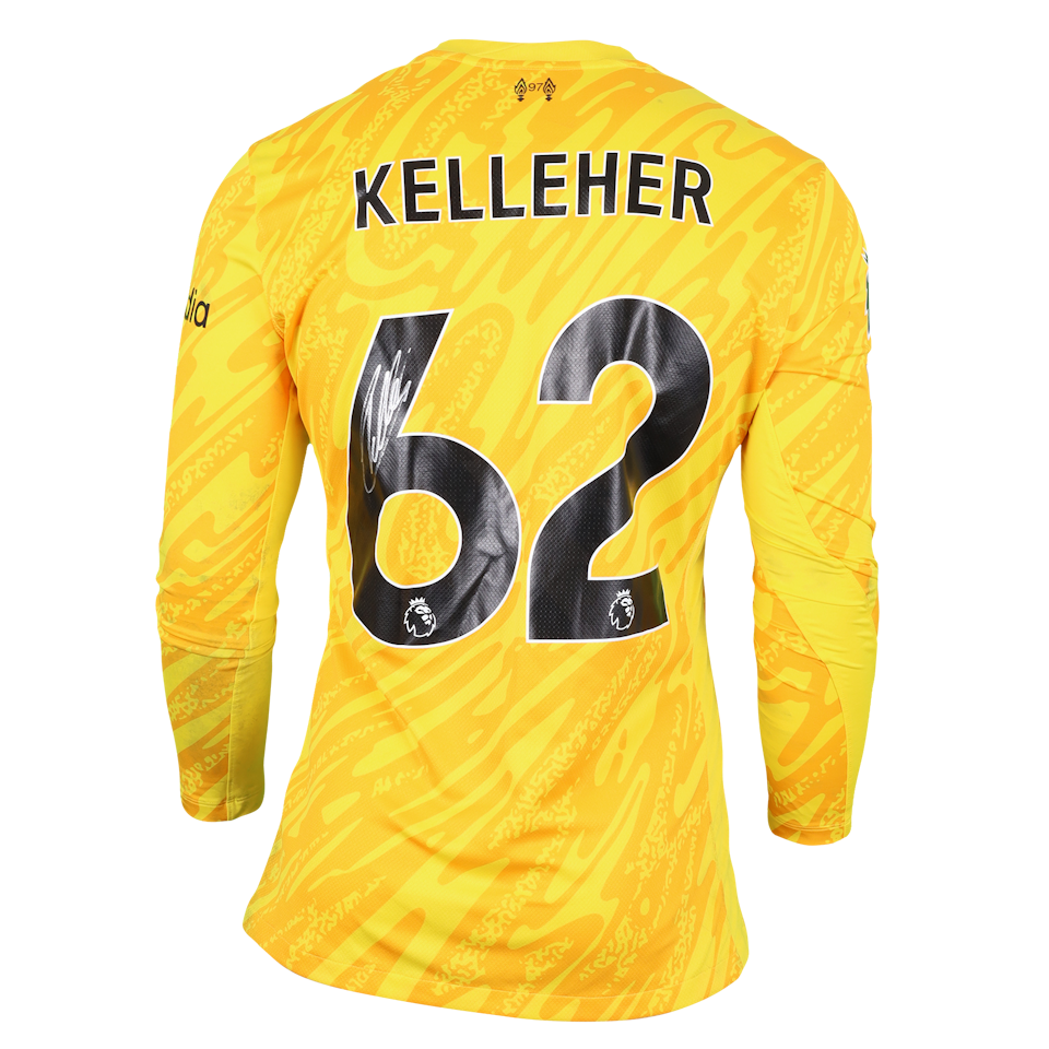 Maillot de Caoimhin Kelleher (Liverpool)