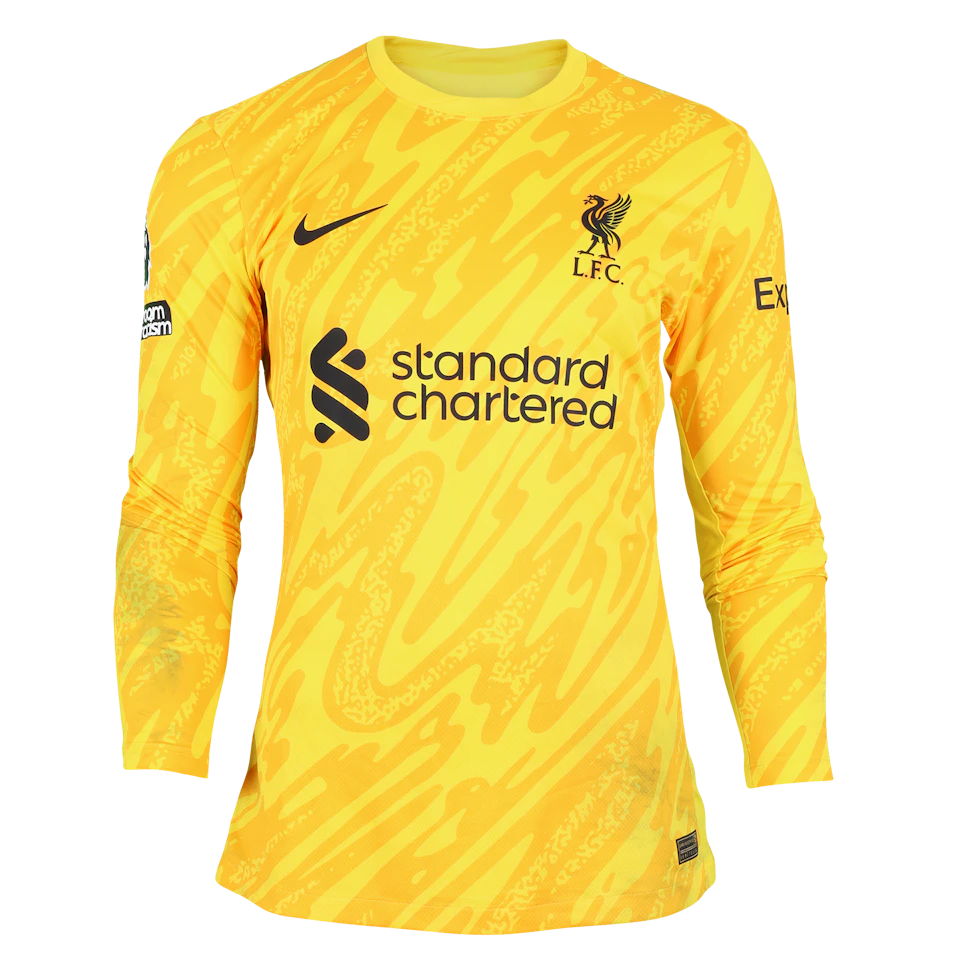 Camiseta Caoimhin Kelleher Liverpool
