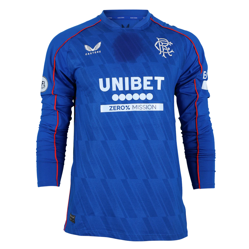 James Tavernier Rangers shirt