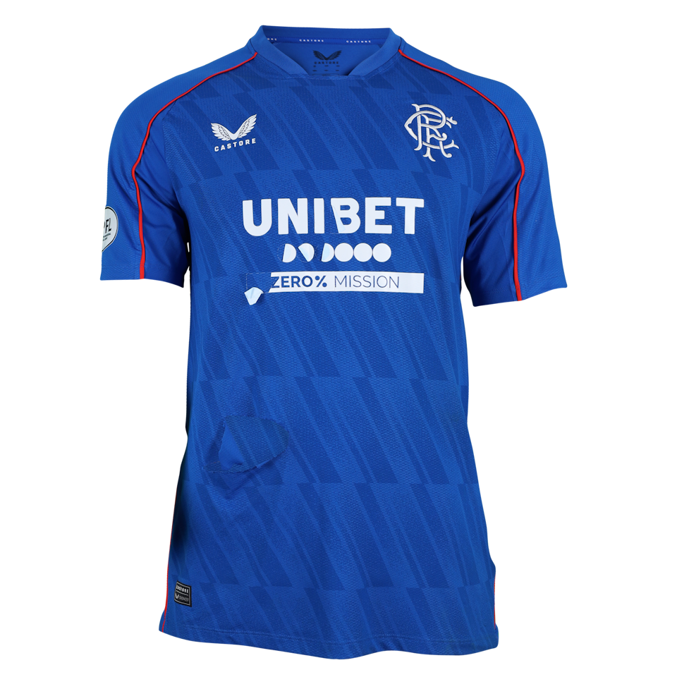Maillot de Igmane Hamza (Rangers)