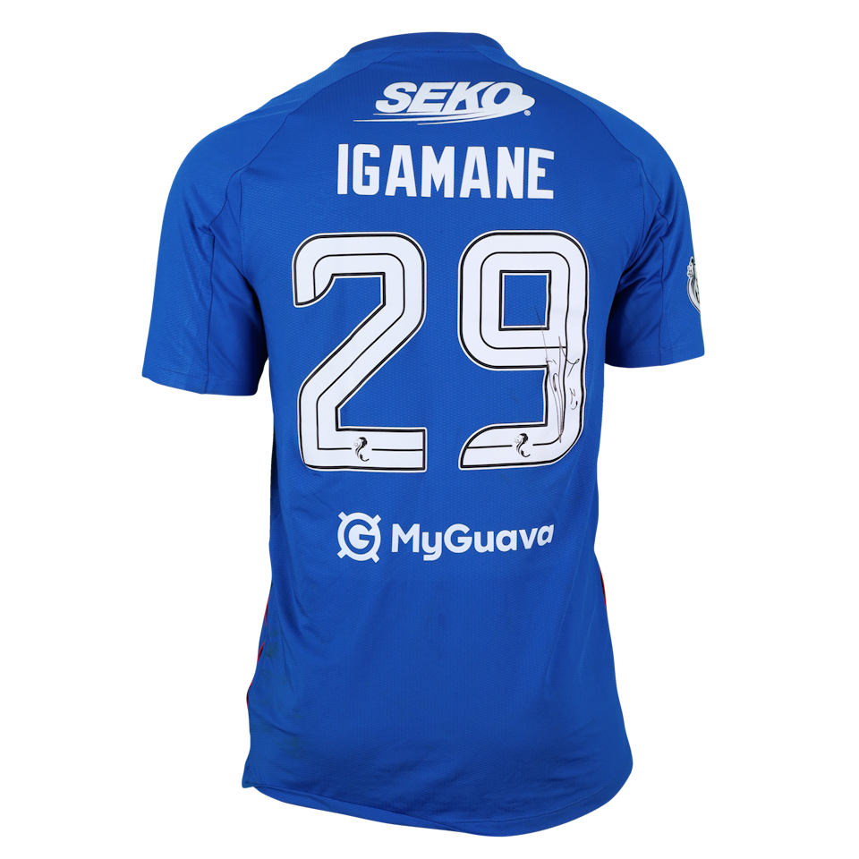 Maillot de Igmane Hamza (Rangers)