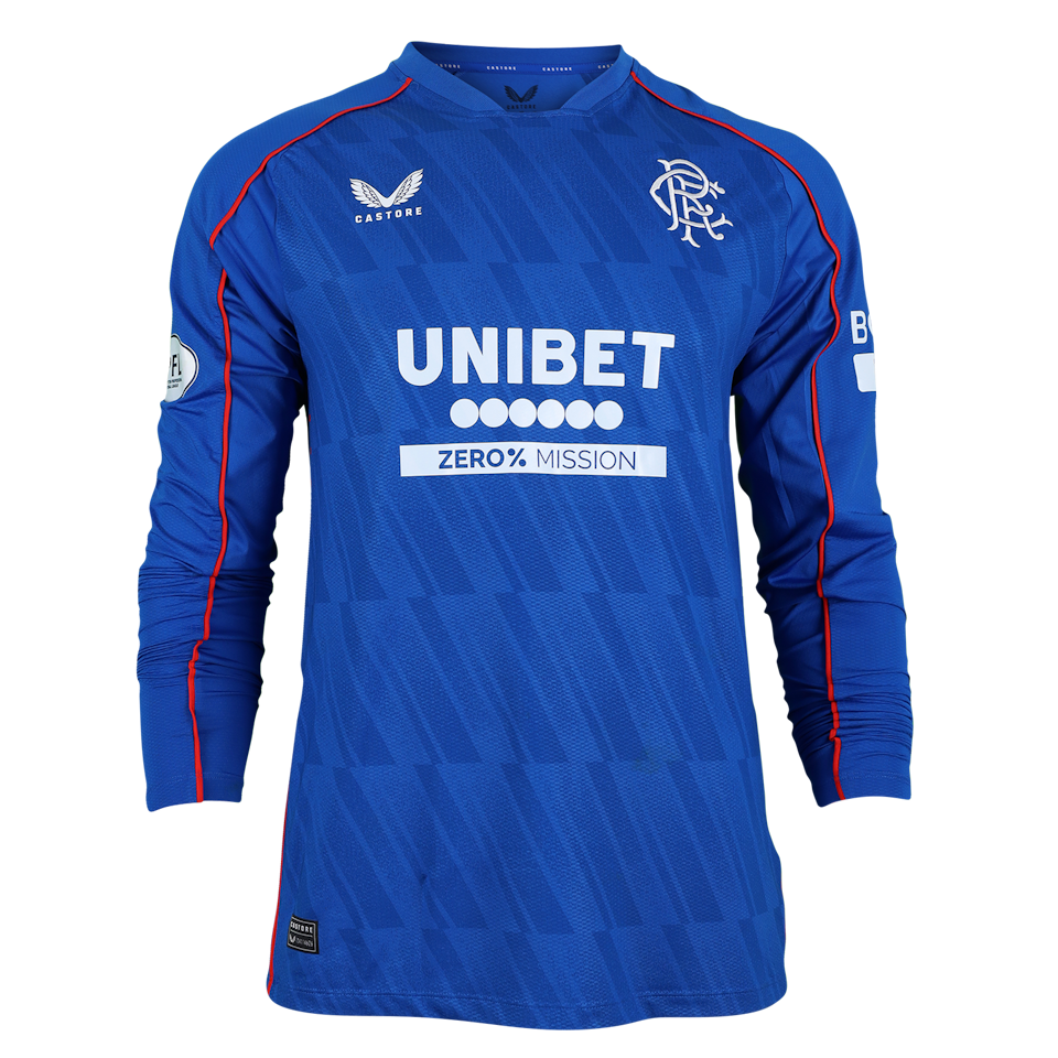 Ianis Hagi Rangers shirt