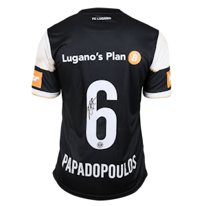 Antonios Papadopoulos FC Lugano shirt