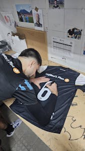 Antonios Papadopoulos FC Lugano shirt