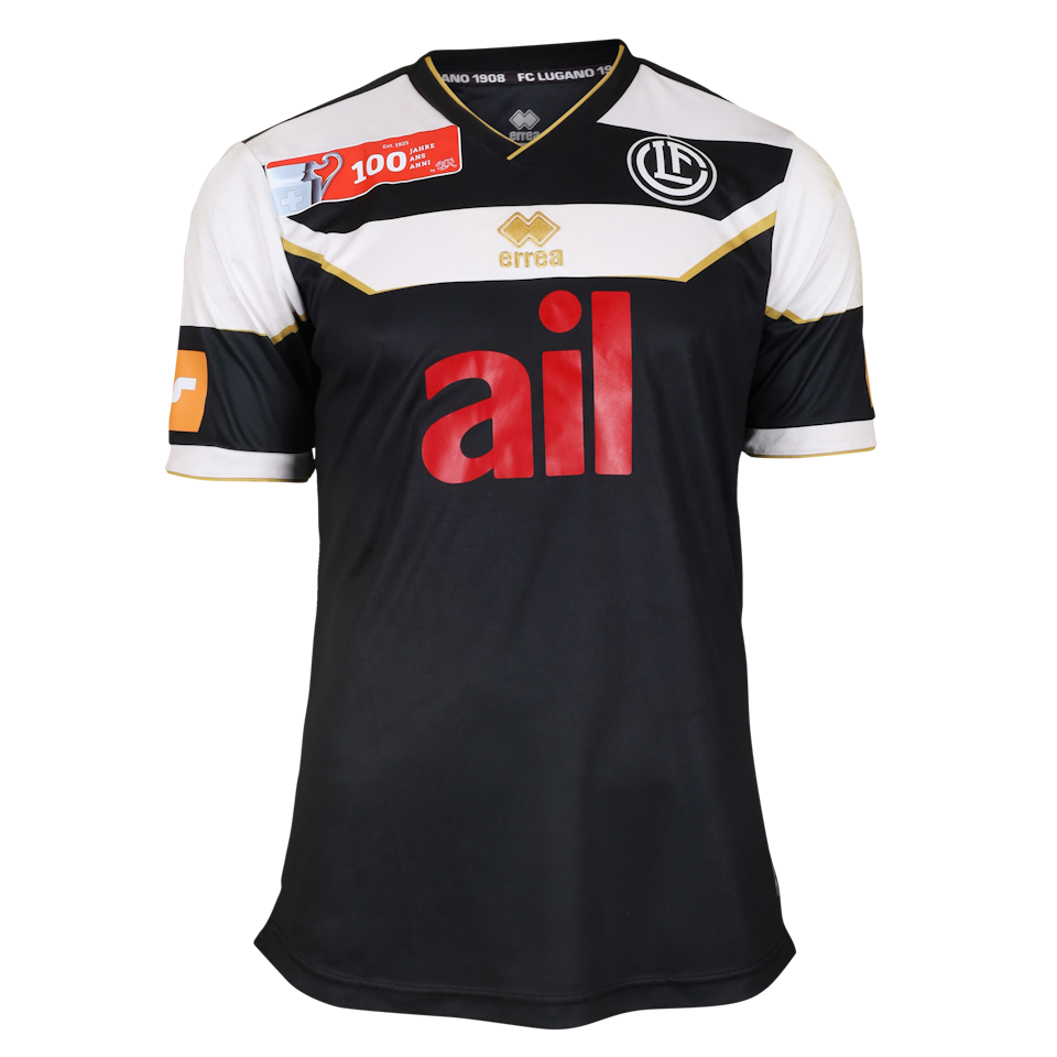 Antonios Papadopoulos FC Lugano shirt
