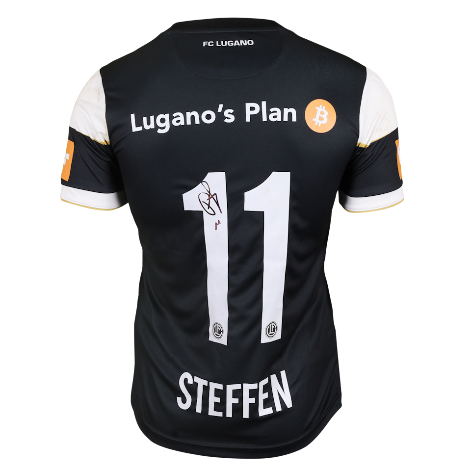 Renato Steffen FC Lugano shirt