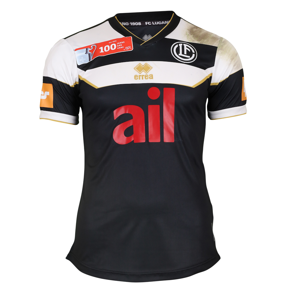 Renato Steffen FC Lugano shirt
