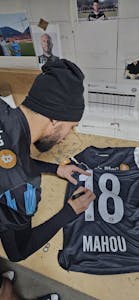 Hicham Mahou FC Lugano shirt