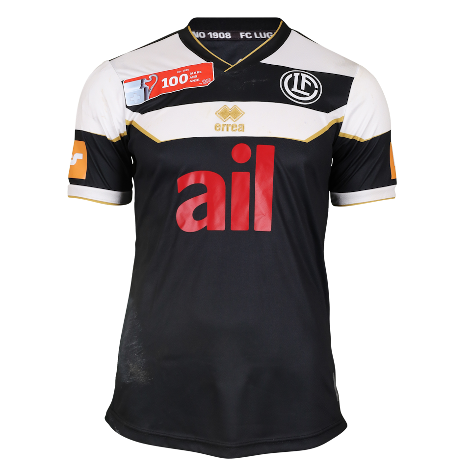FC Lugano-Trikot von Mattia Zanotti
