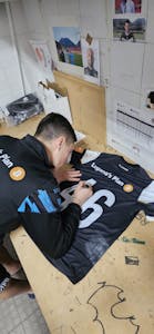 FC Lugano-Trikot von Mattia Zanotti
