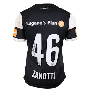 FC Lugano-Trikot von Mattia Zanotti