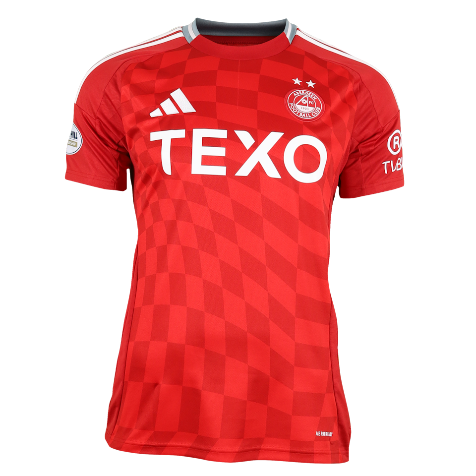 Luis Lopes Aberdeen jersey