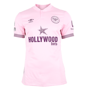 Mikkel Damsgaard Brentford shirt