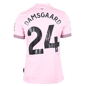 Mikkel Damsgaard Brentford shirt