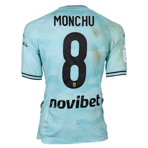 Ramón Rodríguez Jiménez Aris shirt