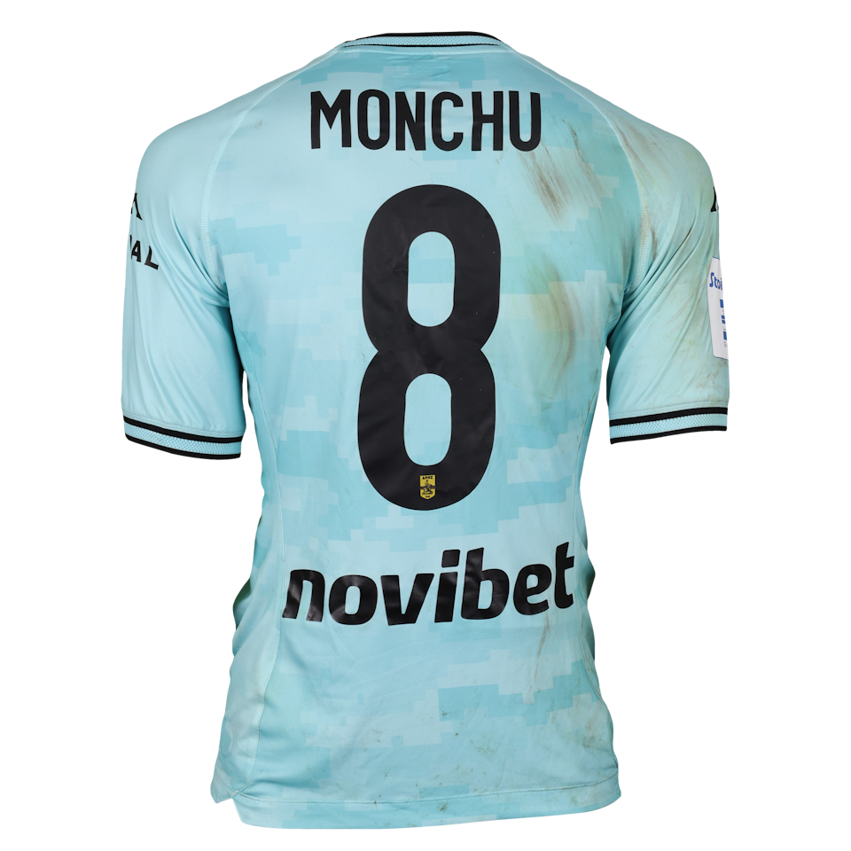 Ramón Rodríguez Jiménez Aris shirt