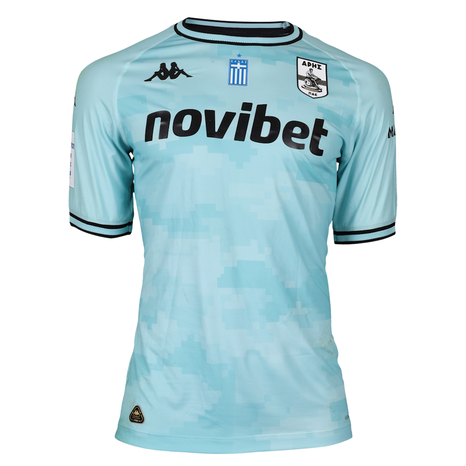 Ramón Rodríguez Jiménez Aris shirt
