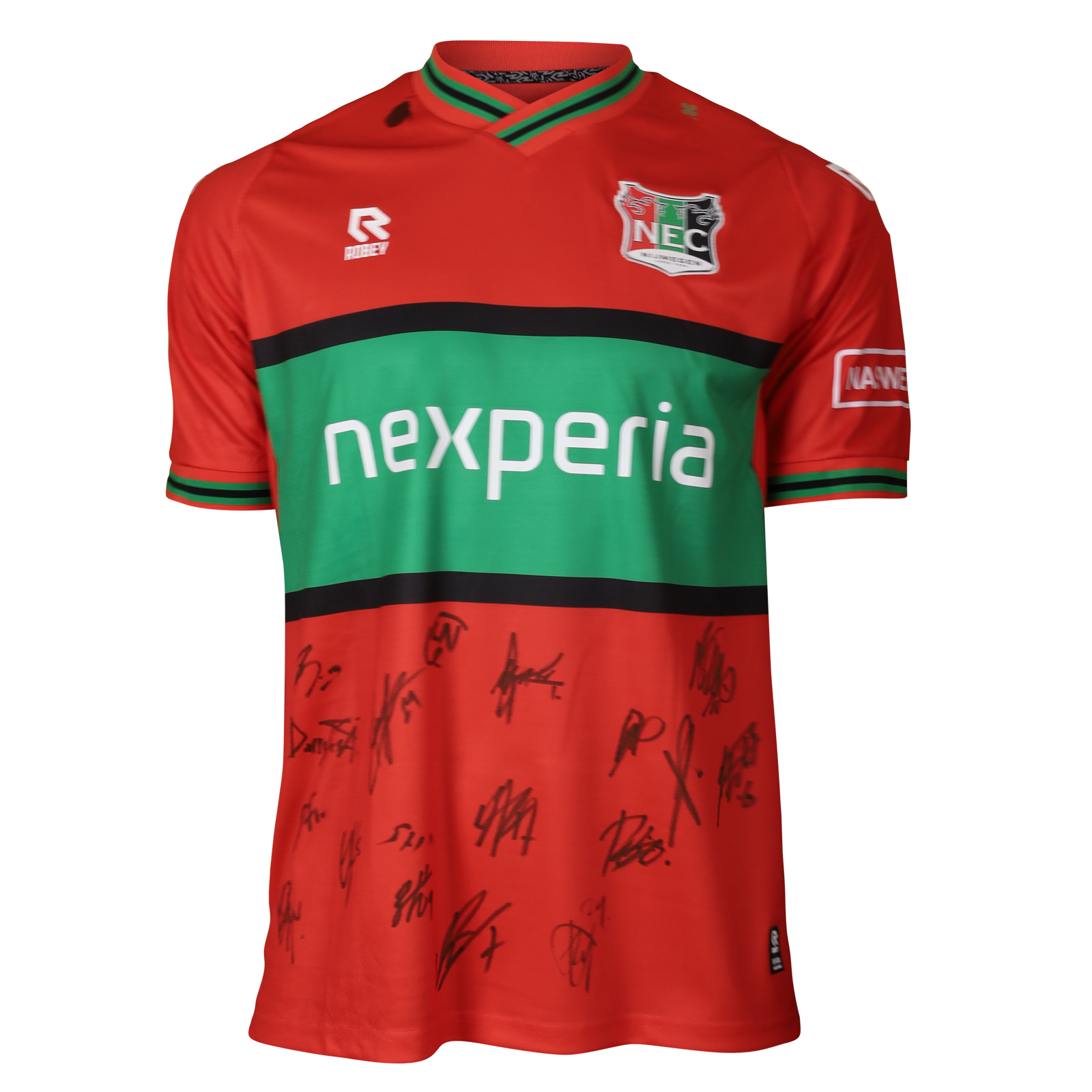 Squad Signed Shirt - 1