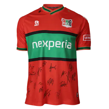 Squad Signed Shirt - 1