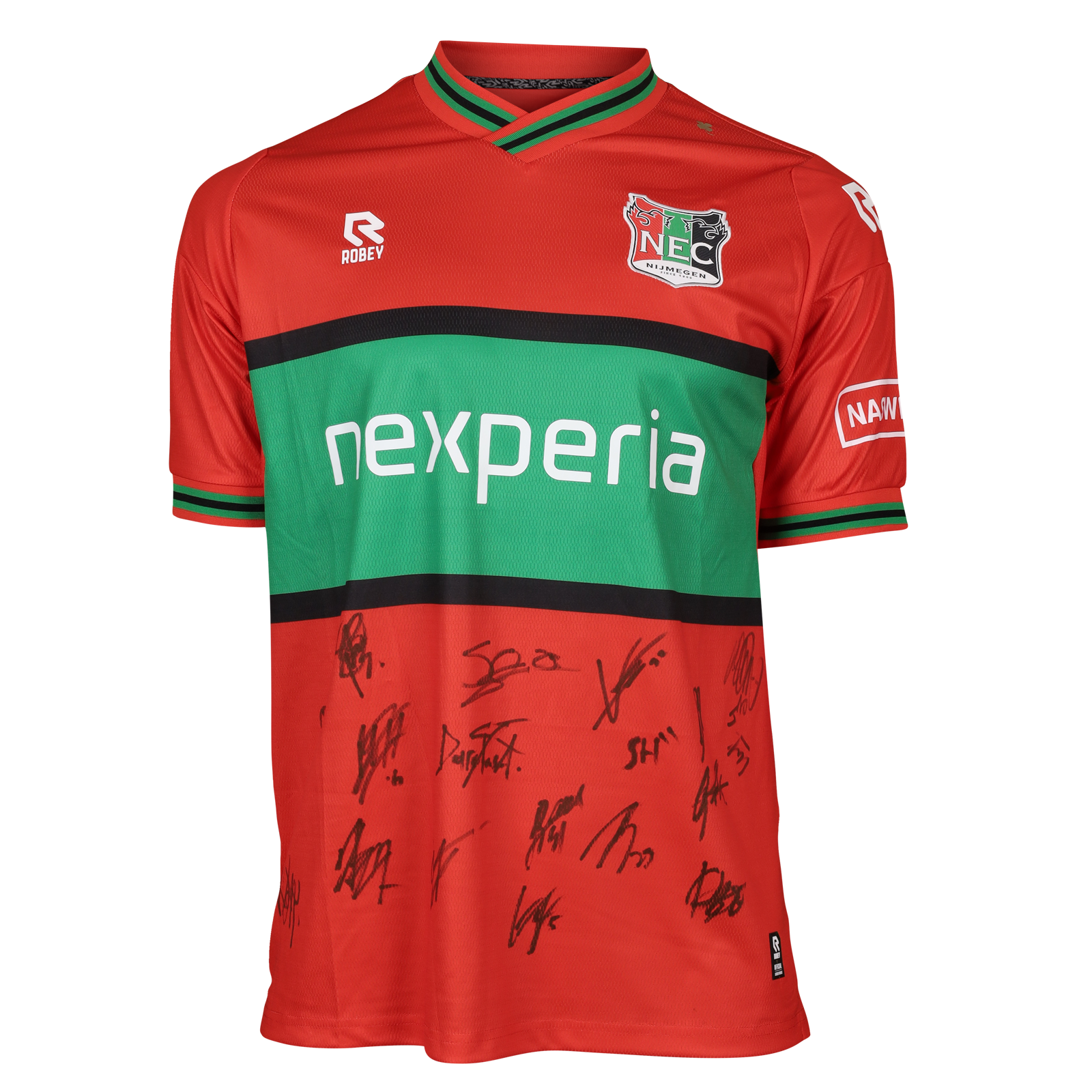 Squad Signed Shirt - 2