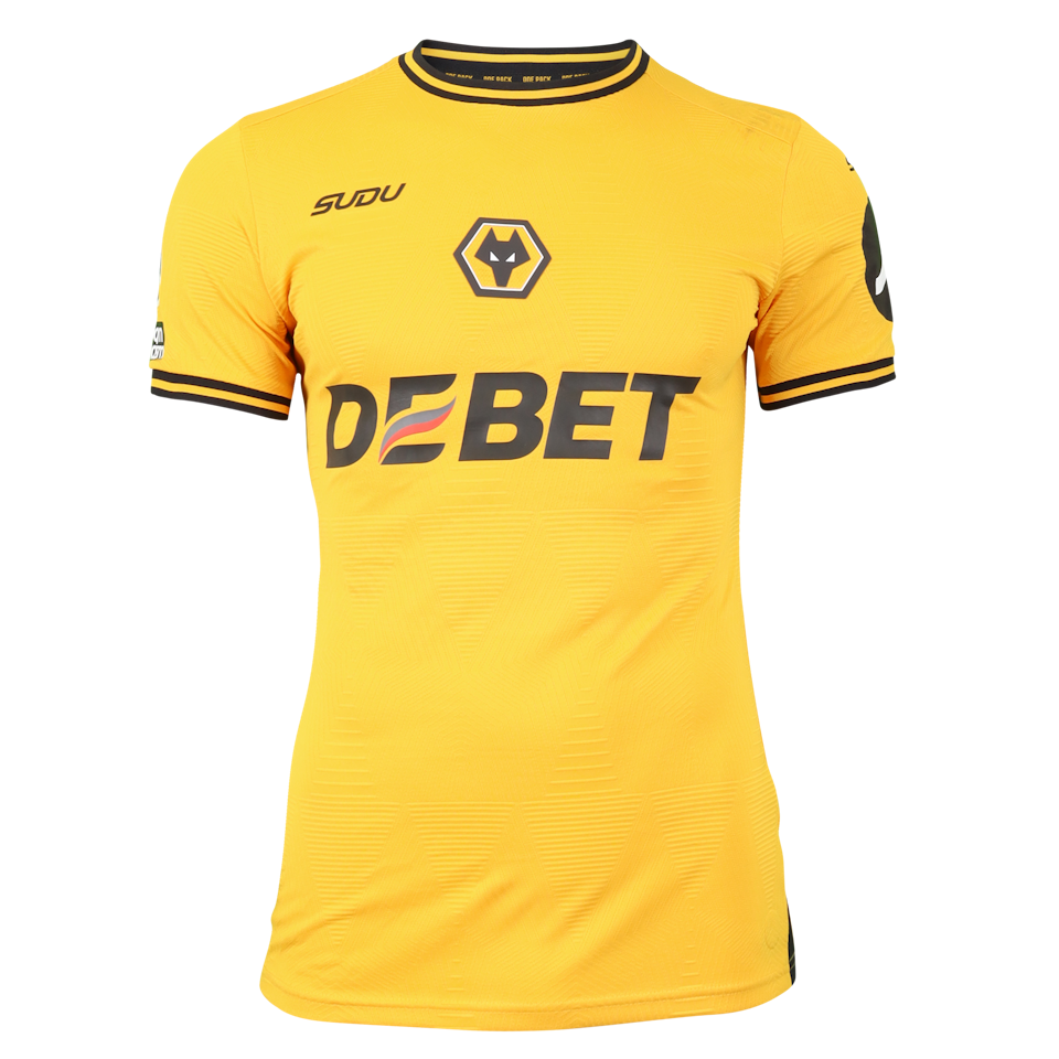 André Trindade da Costa Neto Wolverhampton Wanderers shirt