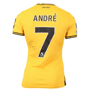 André Trindade da Costa Neto Wolverhampton Wanderers shirt