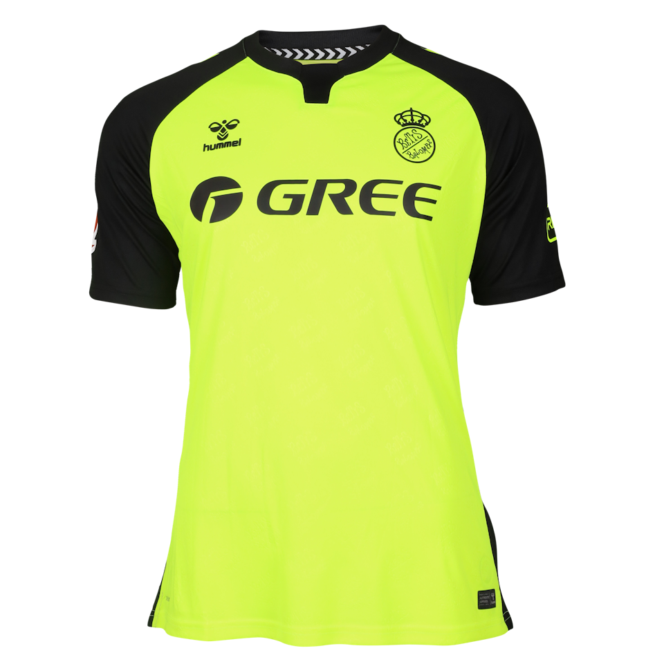 Mateo Flores Real Betis shirt