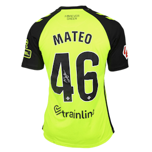 Mateo Flores Real Betis shirt