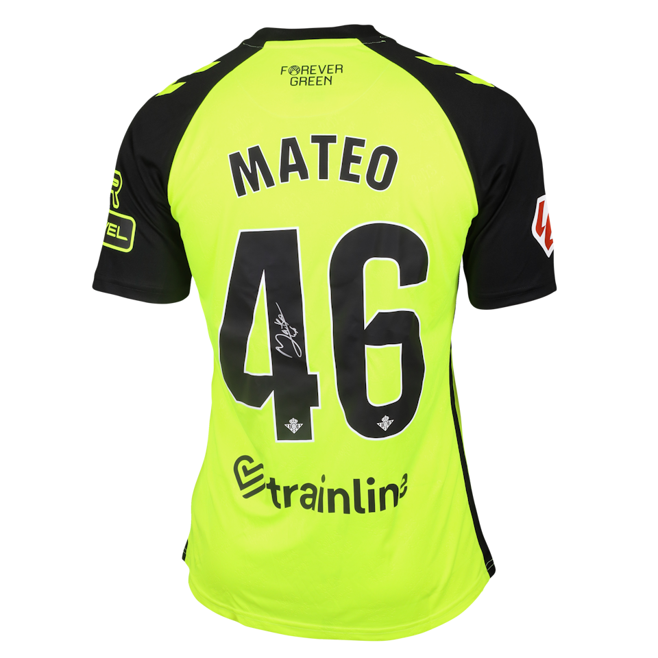Mateo Flores Real Betis shirt