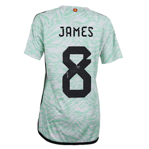 Angharad James Wales W jersey