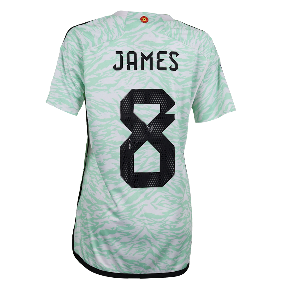 Angharad James Wales W jersey