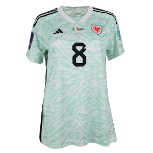 Angharad James Wales W jersey
