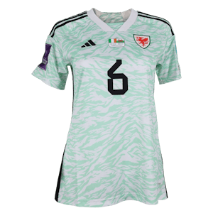 Josie Green Wales W jersey