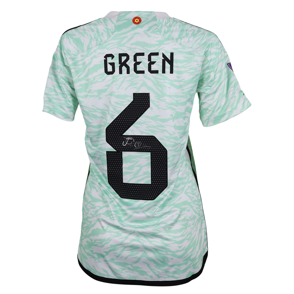 Josie Green Wales W jersey