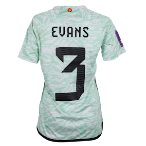 Gemma Evans Wales W shirt