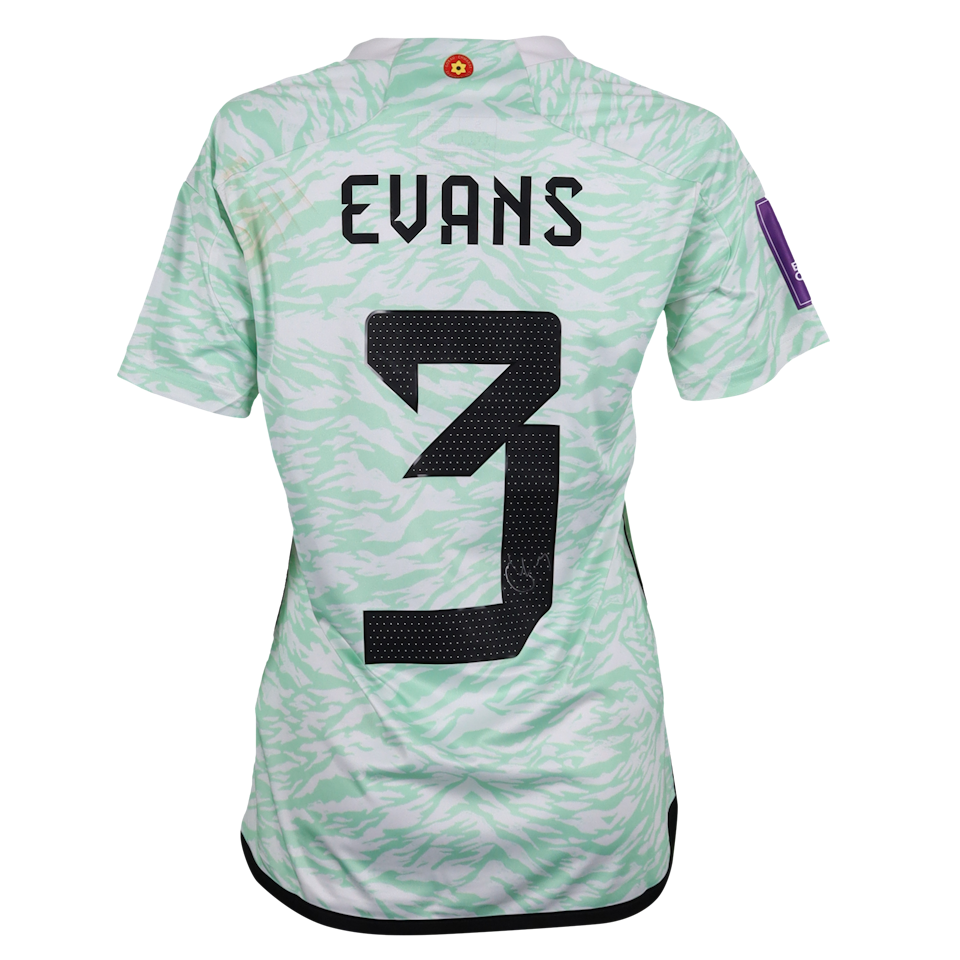 Gemma Evans Wales W shirt