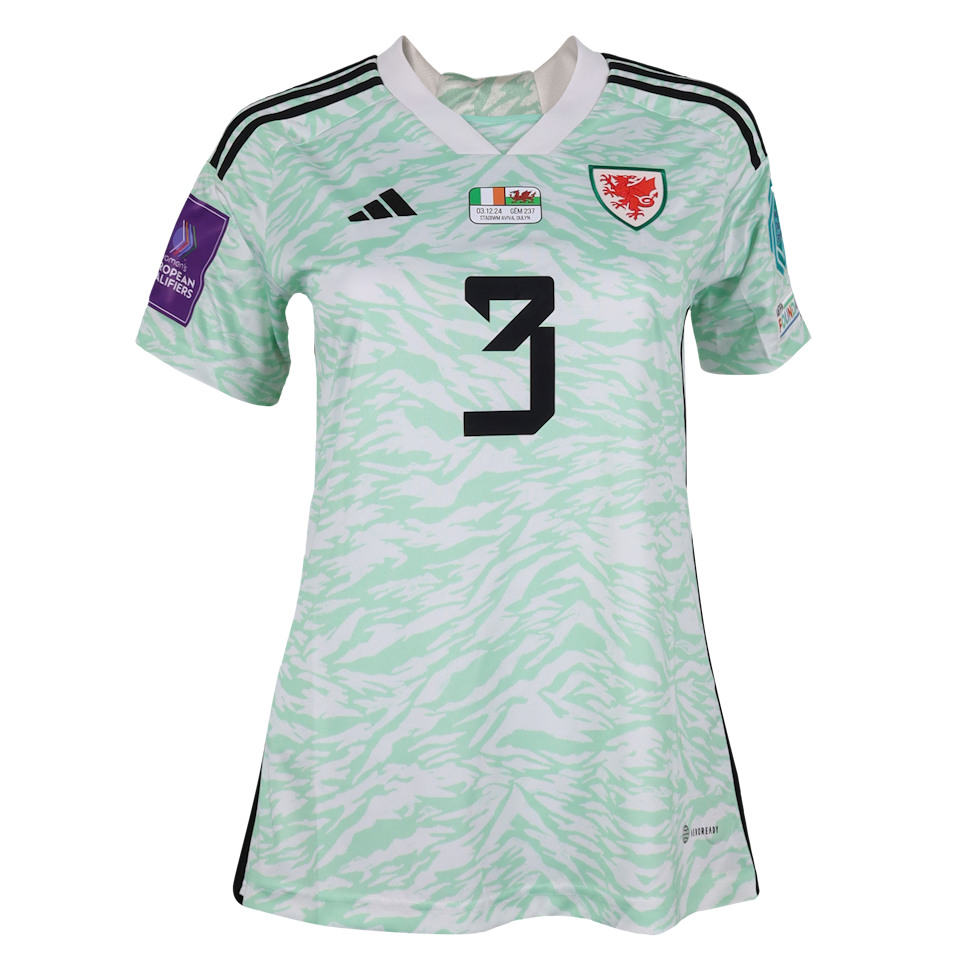 Gemma Evans Wales W shirt