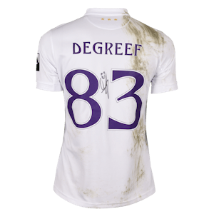 Camiseta Tristan Degreef RSC Anderlecht