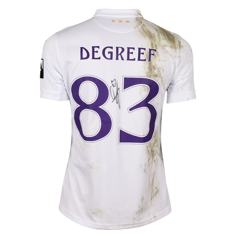 Camiseta Tristan Degreef RSC Anderlecht