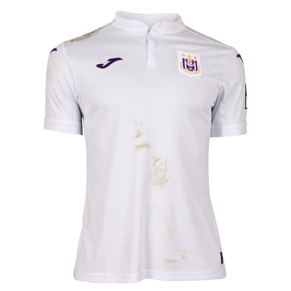 Camiseta Tristan Degreef RSC Anderlecht