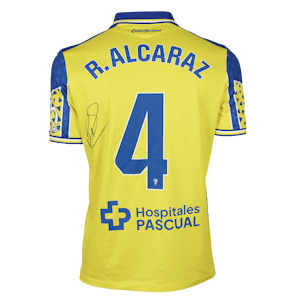Rubén Alcaraz Jiménez Cádiz CF shirt