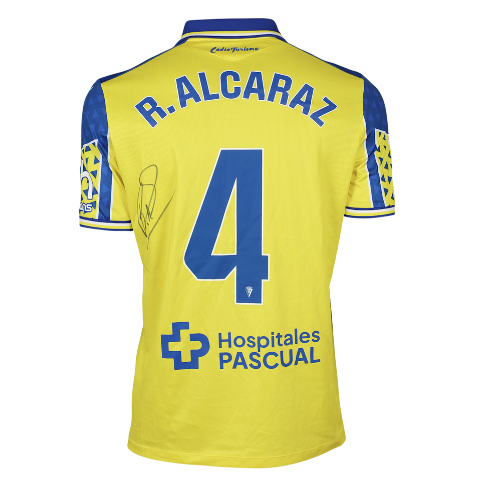 Rubén Alcaraz Jiménez Cádiz CF shirt