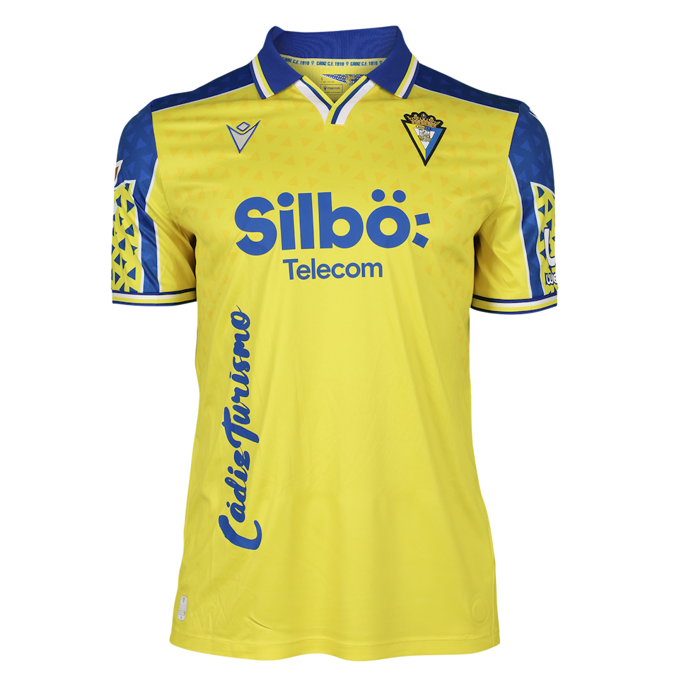 Rubén Alcaraz Jiménez Cádiz CF shirt