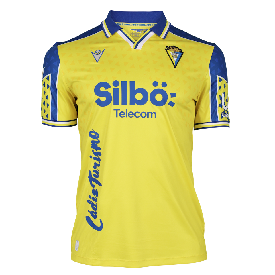 Joseba Zaldúa Bengoetxea Cádiz CF shirt